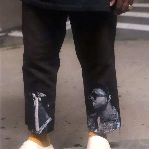 CSB X Dickies Pop Smoke Pant Sz 36 - Picture 3 of 3